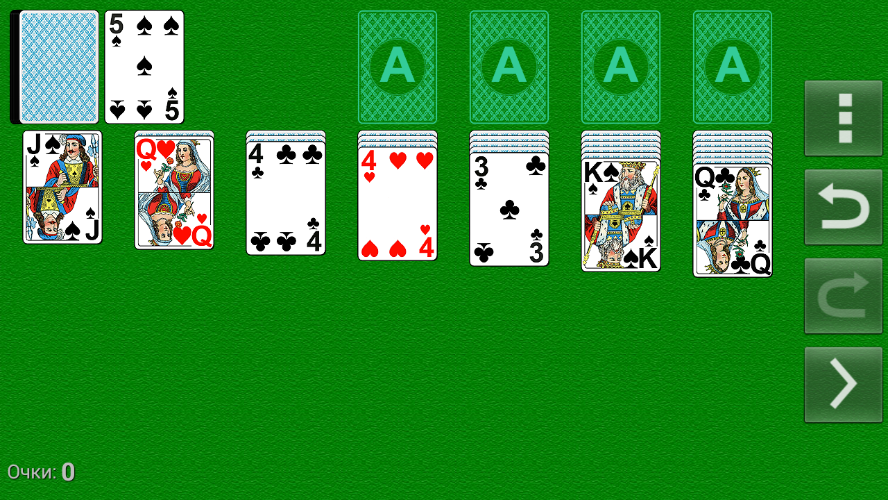 Android application Solitaire-Spider-FreeСell screenshort