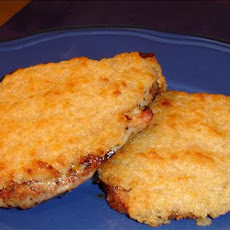Wildfire Horseradish Crusted Pork Chops
