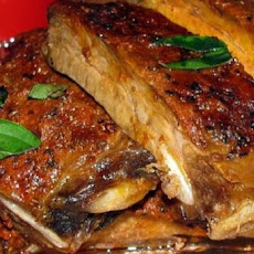Drunken Ribs