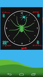 How to install SPIDER CLOCK UCCW patch 1.01 apk for android