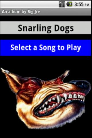 Snarling Dogs