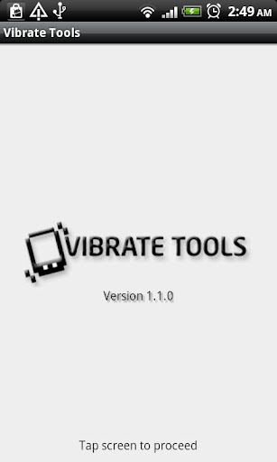 Vibrate tools