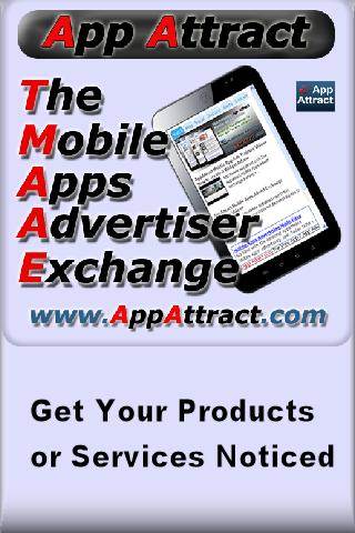 AppAttract Mobile Phone Advert