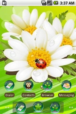 Bloomy Flower [SQTheme] ADW