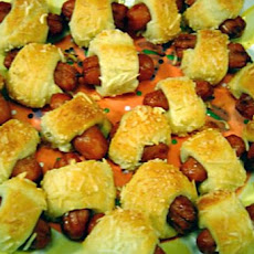 Mini Pigs-In-A-Blanket