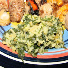 Spanakoryzo (Spinach and Rice)
