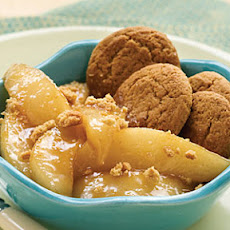 Sautéed Brown Sugar Pears
