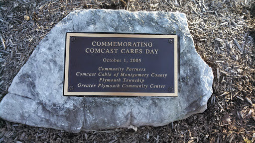 Comcast Cares Plaque