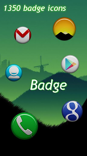 Badge Theme GO Apex Nova