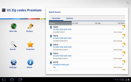 【免費工具App】US Zip Codes Premium-APP點子