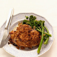 Crispy Apricot Pork Chops