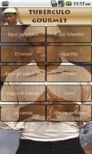 Tuberculo Gourmet Soundboard