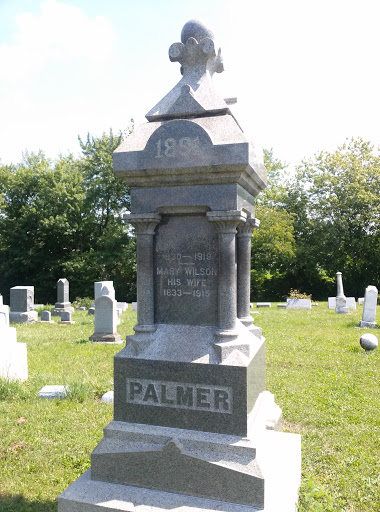 1891 Palmer Monument