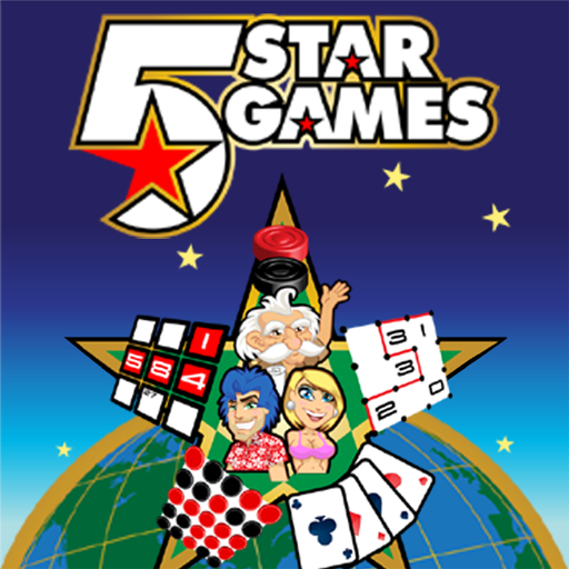 5 Star Games LOGO-APP點子