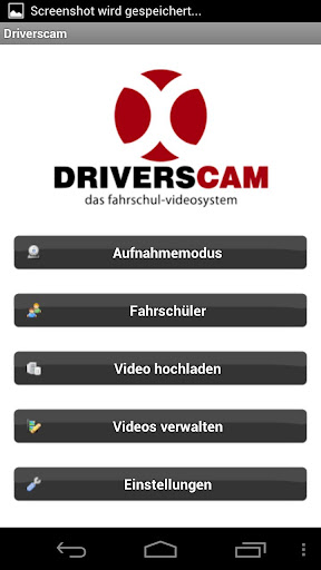 DriversCam für Fahrlehrer