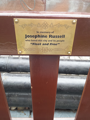 Josephine Russel Plaque