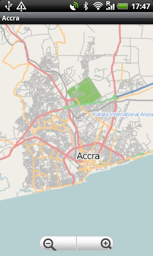 【免費旅遊App】Accra Street Map-APP點子