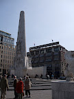 Square in Amsterdam