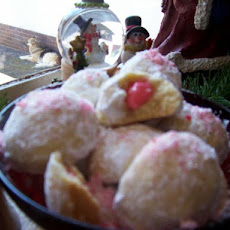 Peppermint Snowballs