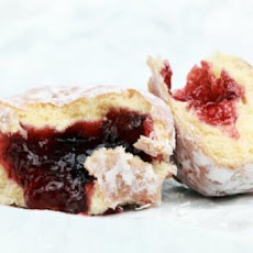 Sufganiot (Hanukkah Jelly Doughnuts)