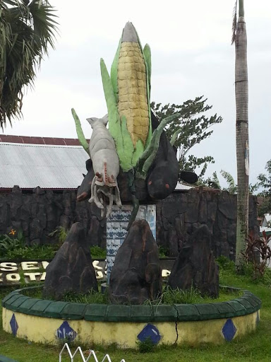 Jagung Statue