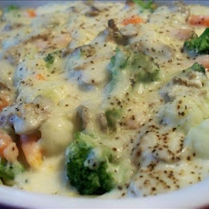 Broccoli Cauliflower Tetrazzini