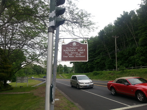 Birthplace Of Nathan Hale
