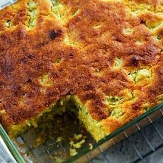 Green Chili Corn Bread