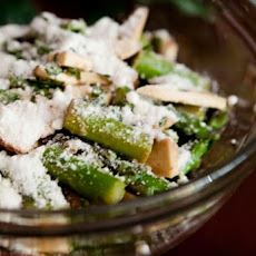 Fresh Balsamic Asparagus Salad