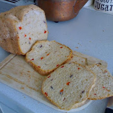Red Pepper & Red Onion Bread (Abm / Machine)