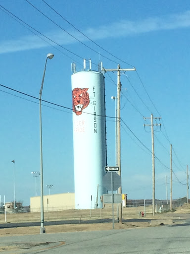 Ft Gibson Water Tower