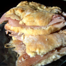 Country Ham Biscuits - Old Chickahominy House, Williamsburg, Va