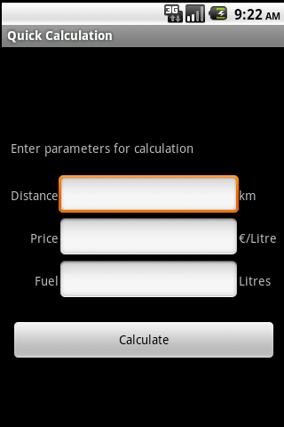 Logbook: Calculate Fuel Econ