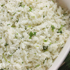 Chipotle's Cilantro Lime Rice