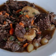 Boeuf Bourguignon a La Julia Child