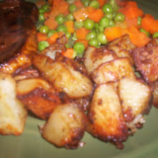 Crisp Onion-Roasted Potatoes