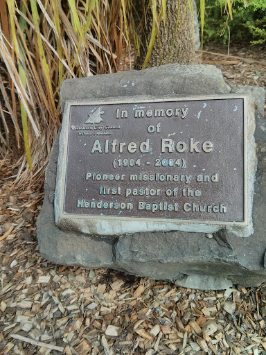 Alfred Roke Pioneer Missonary 