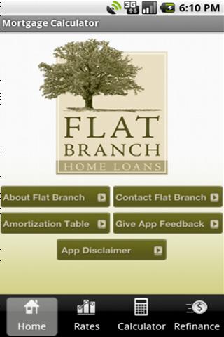 【免費財經App】FlatBranch Mortgage Calculator-APP點子