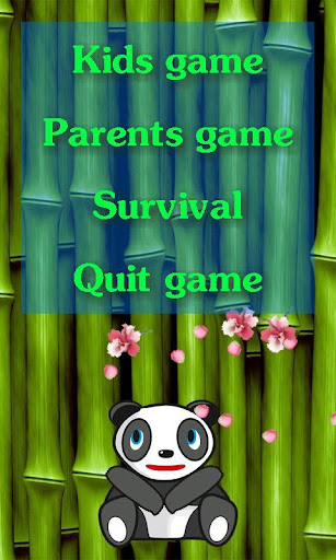 Hungry Panda - kids game