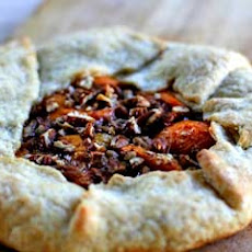 Rustic Apricot Tart