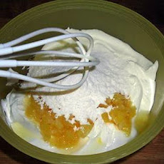 Pineapple Cool Whip Frosting