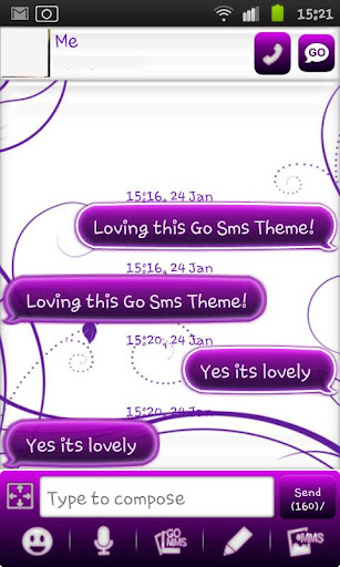 Royal Purple Go Sms