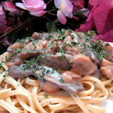 Beef Stroganoff (Low-Calorie)