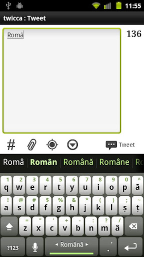 Romanian Keyboard Plugin