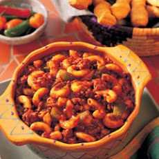 Ragu Beef Chili Mac