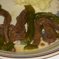 Cantonese Pepper Steak for Two (Or More)