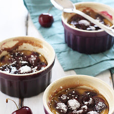 Cherry Custard