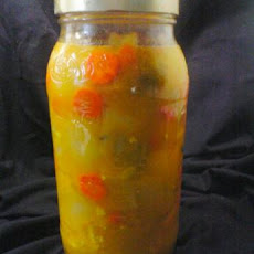 Great Aunt Vera's Sweet Mustard Pickle