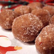 Bourbon (or Rum) Balls
