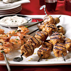 Persian Street Vendor Kebabs